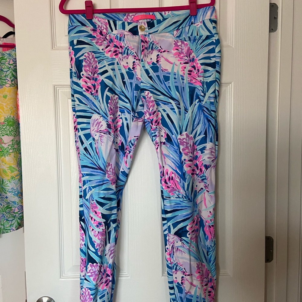 Lilly Pulitzer knit Kelly pants